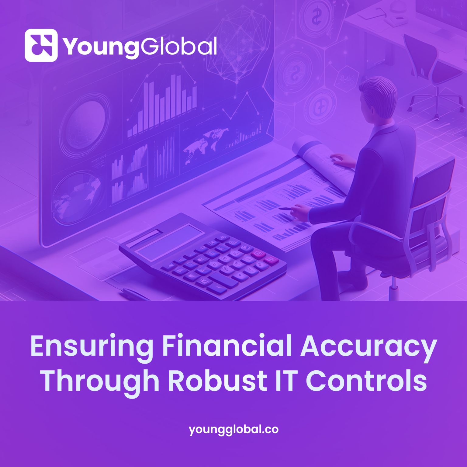 Ensuring financial accuracy through robust IT controls