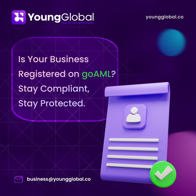 Is your business Registered on goAML