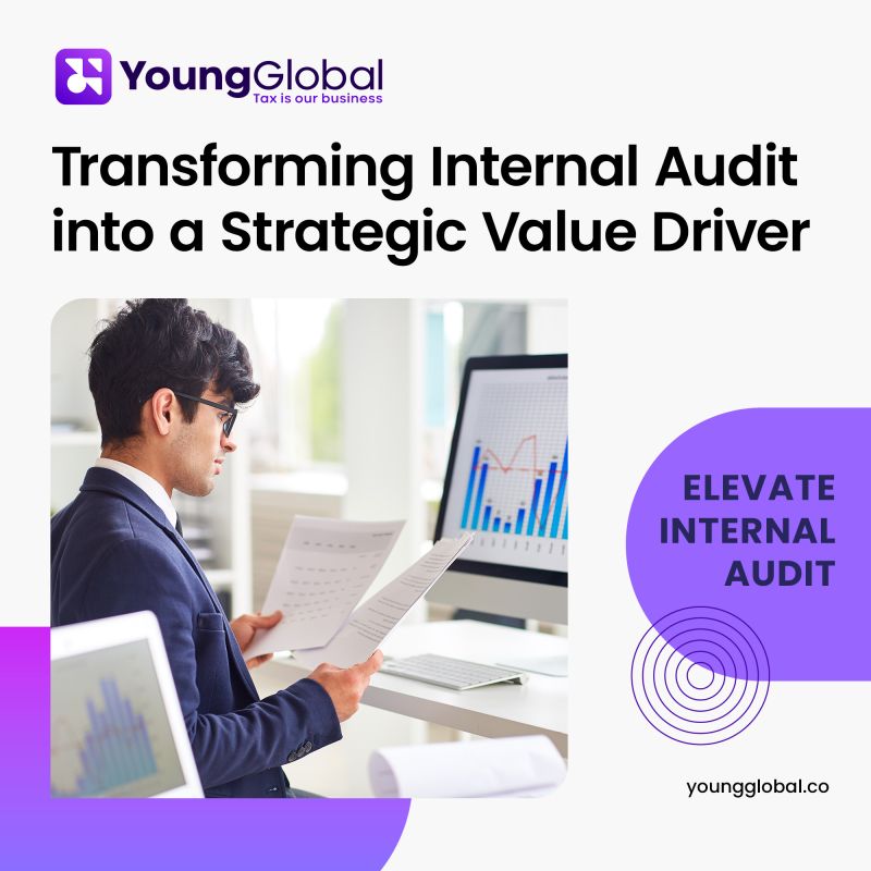 Transformation Internal Audit into a Strategic Value Driver