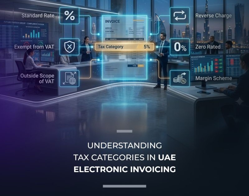 Understanding Tax Categories in UAE Electronic Invoicing