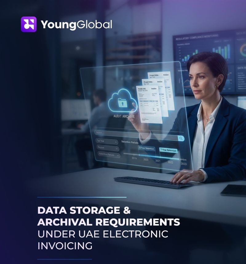 Data Storage UAE Electronic Invoicing