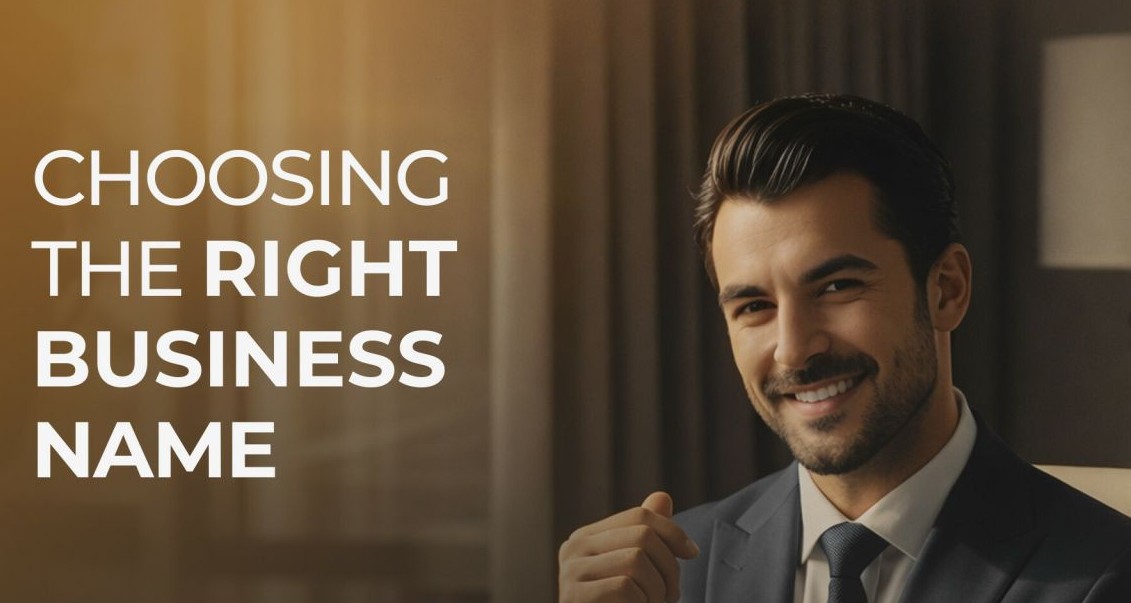 Choosing the right business name
