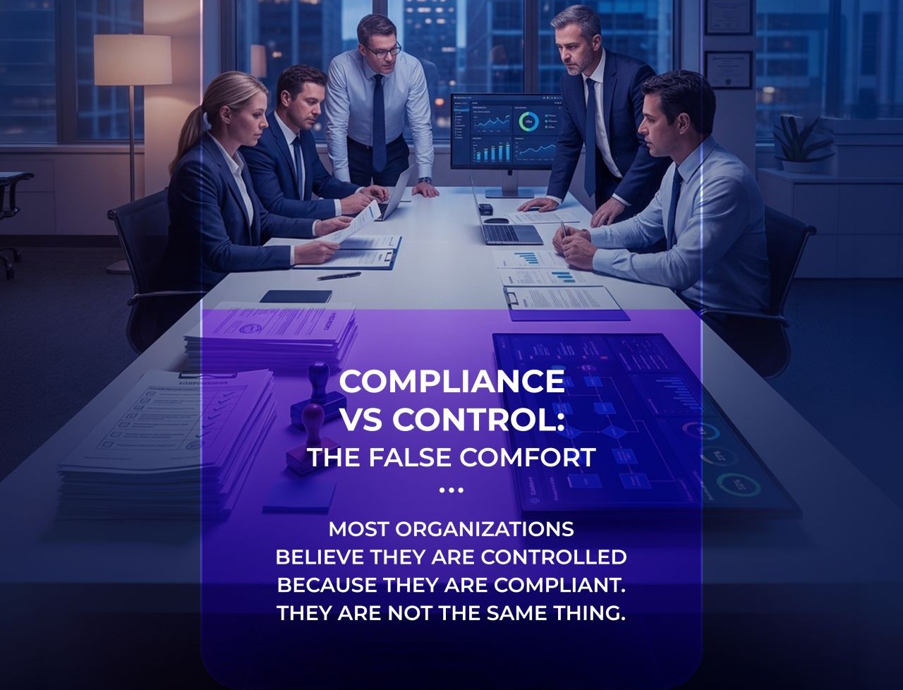 Compliance VS Control