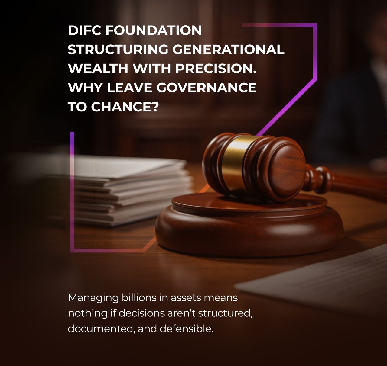 DIFC Foundations Governance UAE