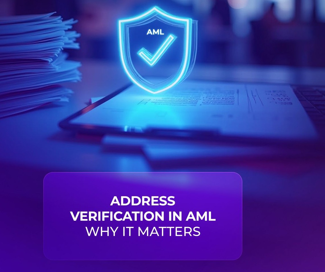 Address Verification in AML