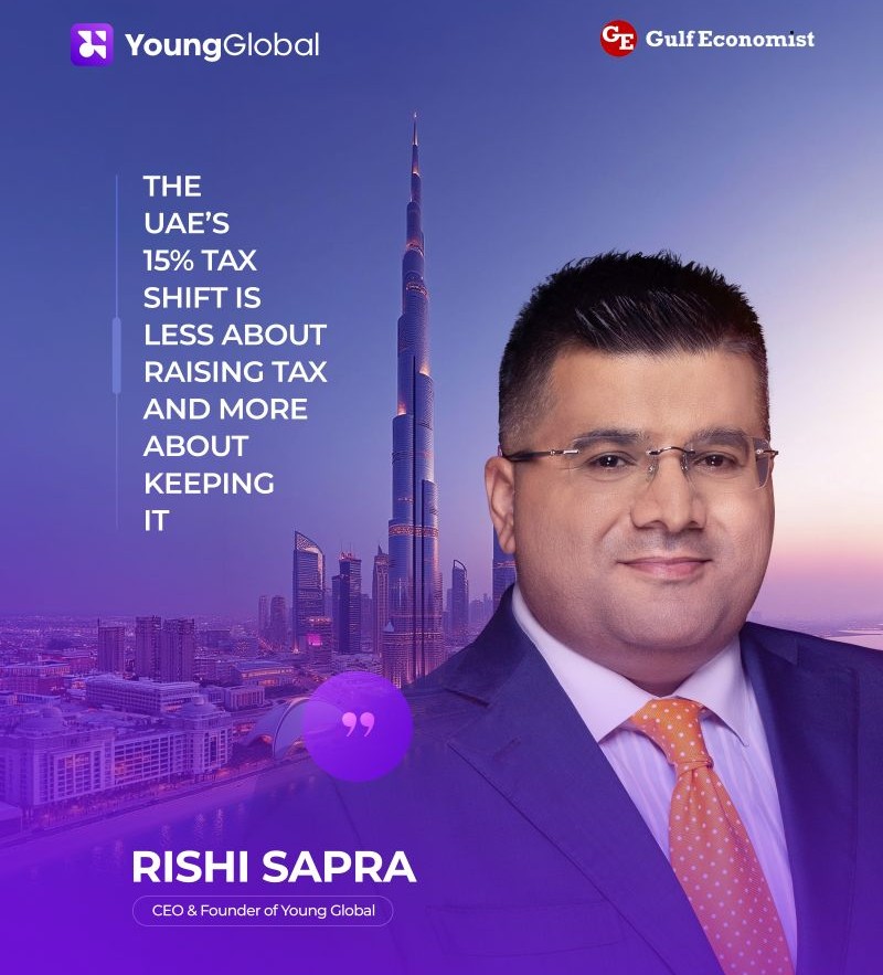 The UAE’s 15% tax shift is less about raising tax and more about keeping it