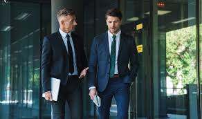 Consultants reviewing audit reports