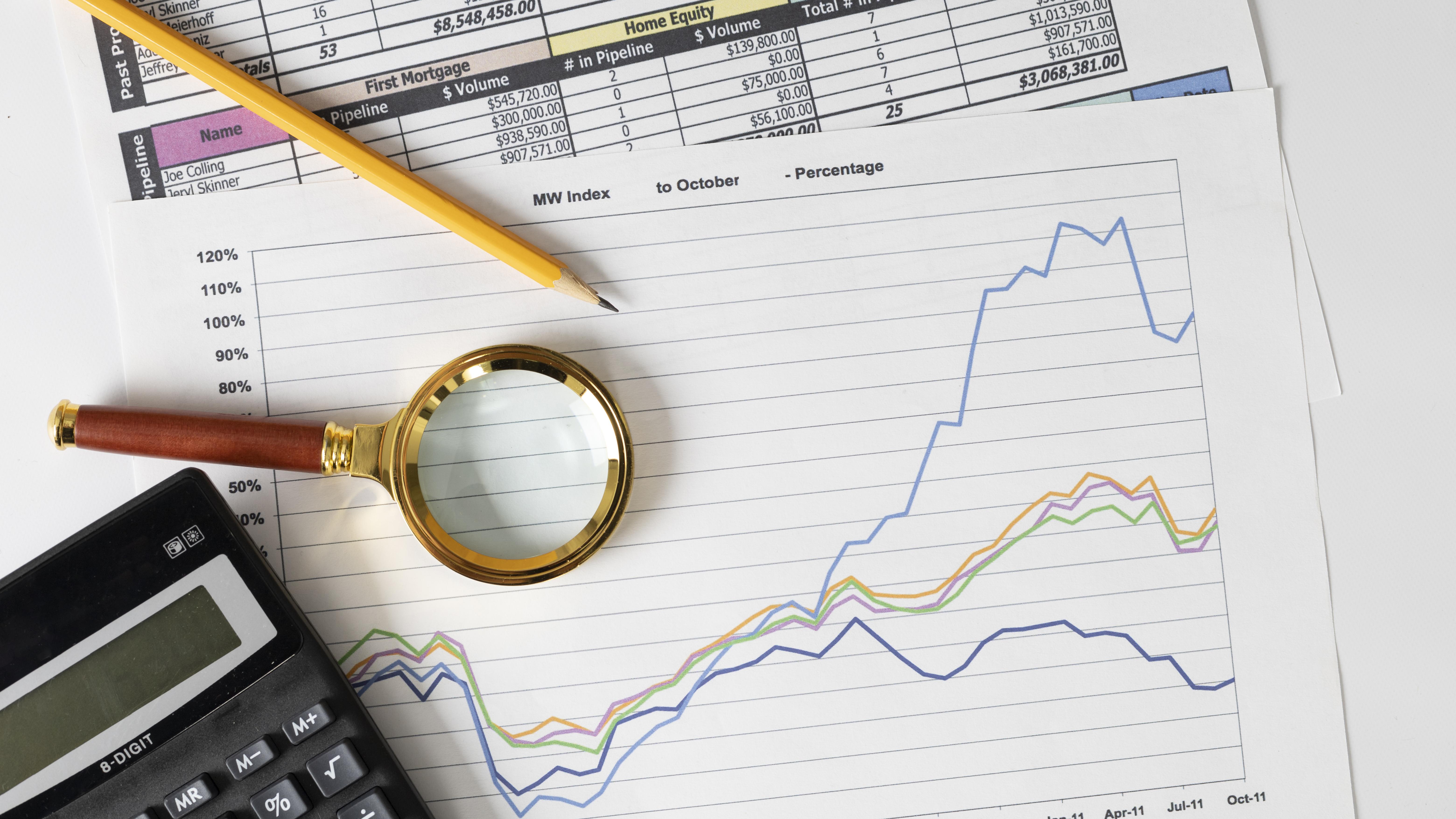 Consultants reviewing audit reports